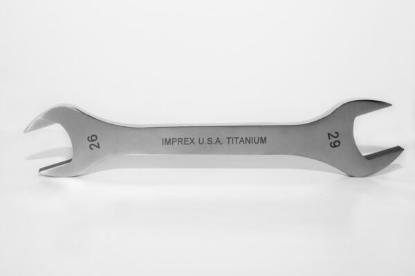 Open End Wrench 26 X 29 MM Titanium