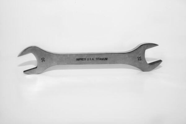 Open End Wrench 30 X 32 MM Titanium