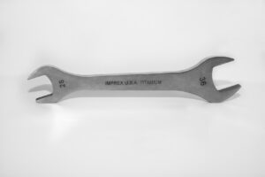 Open End Wrench 28 X 36 MM Titanium