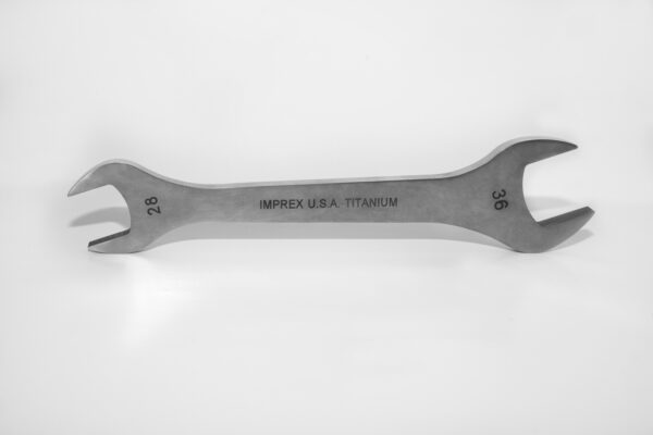 Open End Wrench 28 X 36 MM Titanium