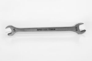 Open End Wrench 3/8" X7/16" Titanium