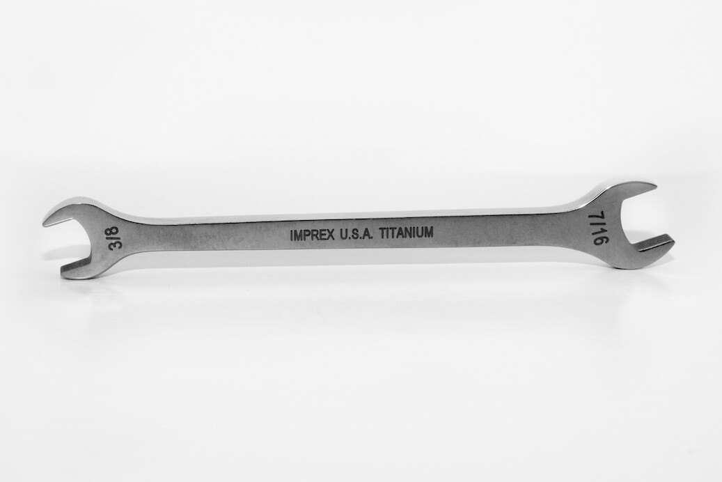 Satin Combination Wrench 1-13/16