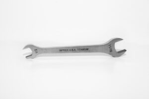 Open End Wrench 1/2" X 11/16" Titanium