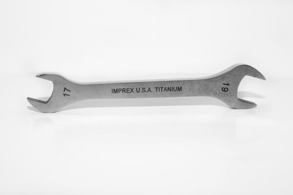 Open End Wrench 5/8" X 11/16" Titanium
