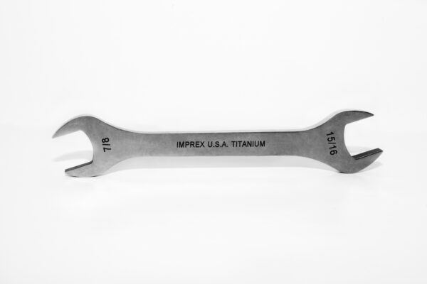 Open End Wrench 7/8" X 15/16" Titanium