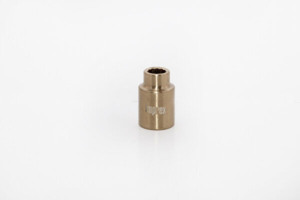 Socket 3/8" Drive X 8 MM Al. Br.