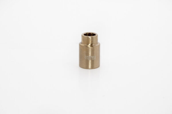 Socket 3/8" Drive X 9 MM Al. Br.