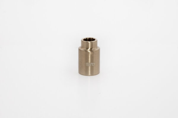 Socket 3/8" Drive X 10 MM Al. Br.