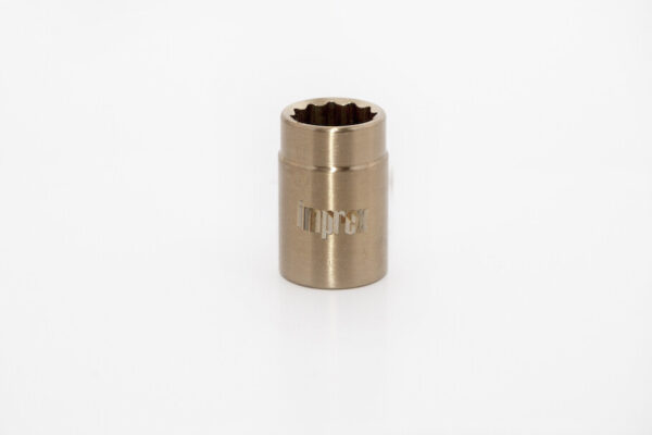 Socket 3/8" Drive X 14 MM Al. Br.