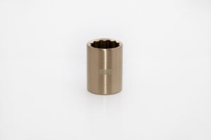 Socket 3/8" Drive X 17 MM Al. Br.