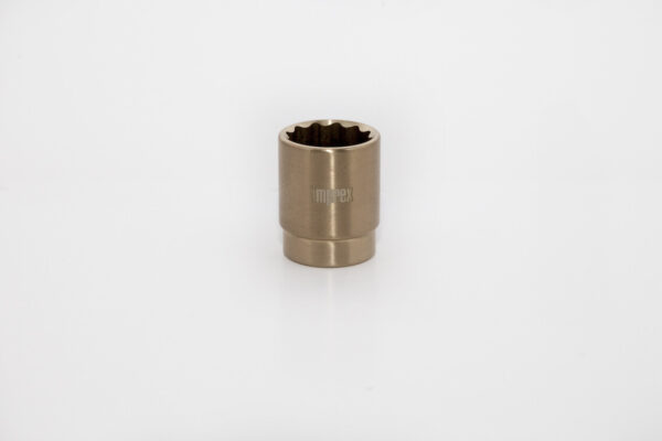 Socket 3/8" Drive X 19MM Al. Br.