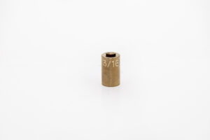 Socket 1/4" Drive X 3/16" Al. Br.