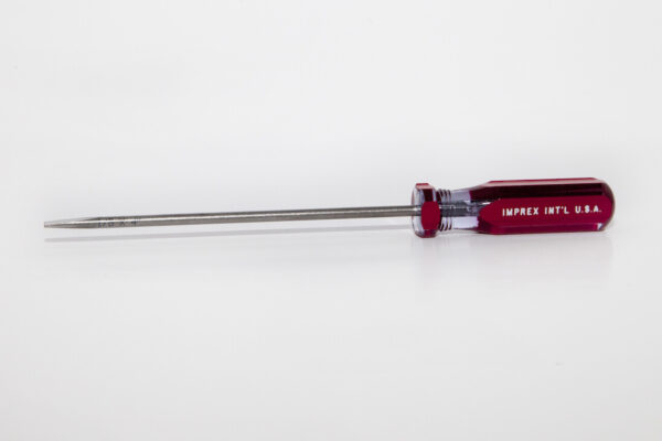 Screwdriver 1/8" X 4" Titanium