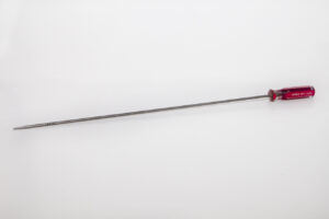 Screwdriver 1/8" X 12" Titanium