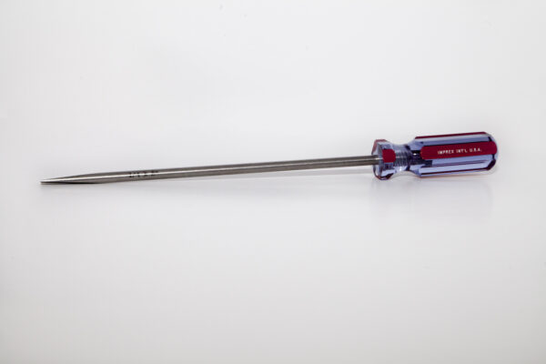 Screwdriver 1/4" X 8" Titanium