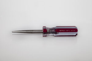 Screwdriver 3/8" X 3" Titanium