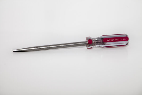 Screwdriver 3/8" X 6" Titanium