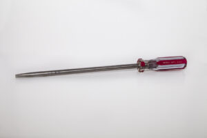 Screwdriver 3/8" X 9" Titanium