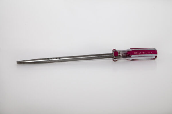 Screwdriver 7/16" X 8" Titanium