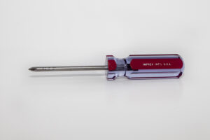 Screwdriver Phillips #1 X 3" Titanium