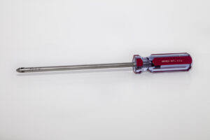 Screwdriver Phillips #2 X 6" Titanium