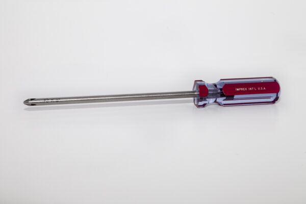 Screwdriver Phillips #2 X 6" Titanium