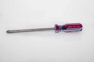 Screwdriver Phillips #3 X 6" Titanium