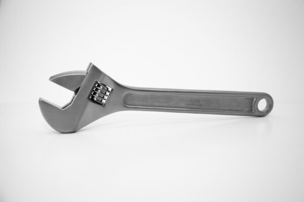 Adjustable Wrench 10" (250MM) Titanium