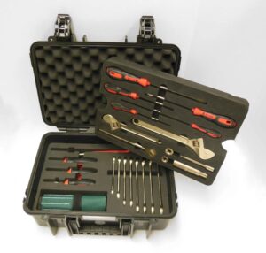 Aluminum Bronze Non-Magnetic small GE MRI tool kit