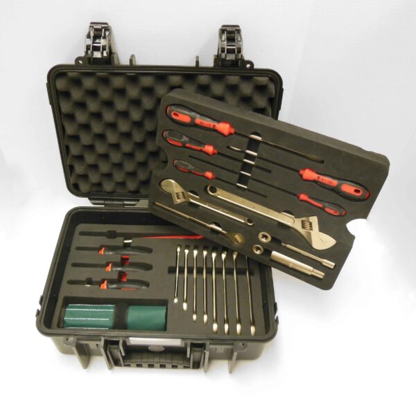 Aluminum Bronze Non-Magnetic small GE MRI tool kit