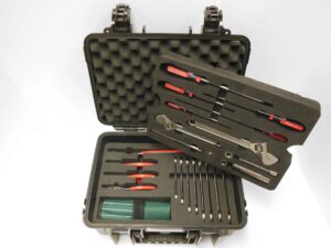 Titanium non-magnetic small GE MRI tool kit