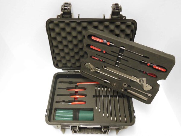 Titanium non-magnetic small GE MRI tool kit