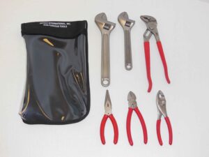 Titanium Non-Magnetic GE MRI Pliers and Wrench Kit
