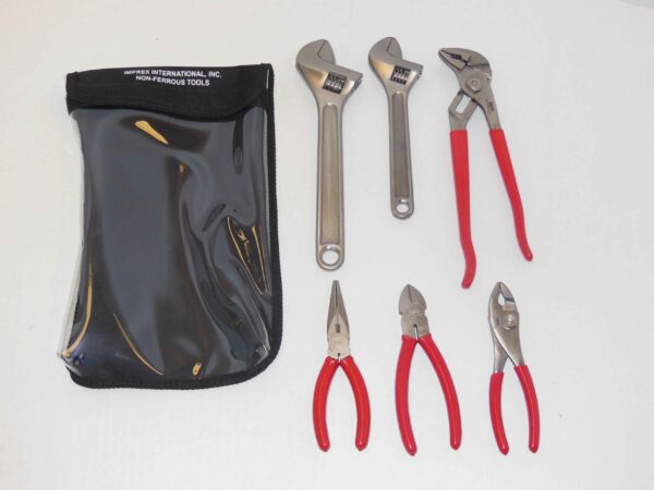 Titanium Non-Magnetic GE MRI Pliers and Wrench Kit