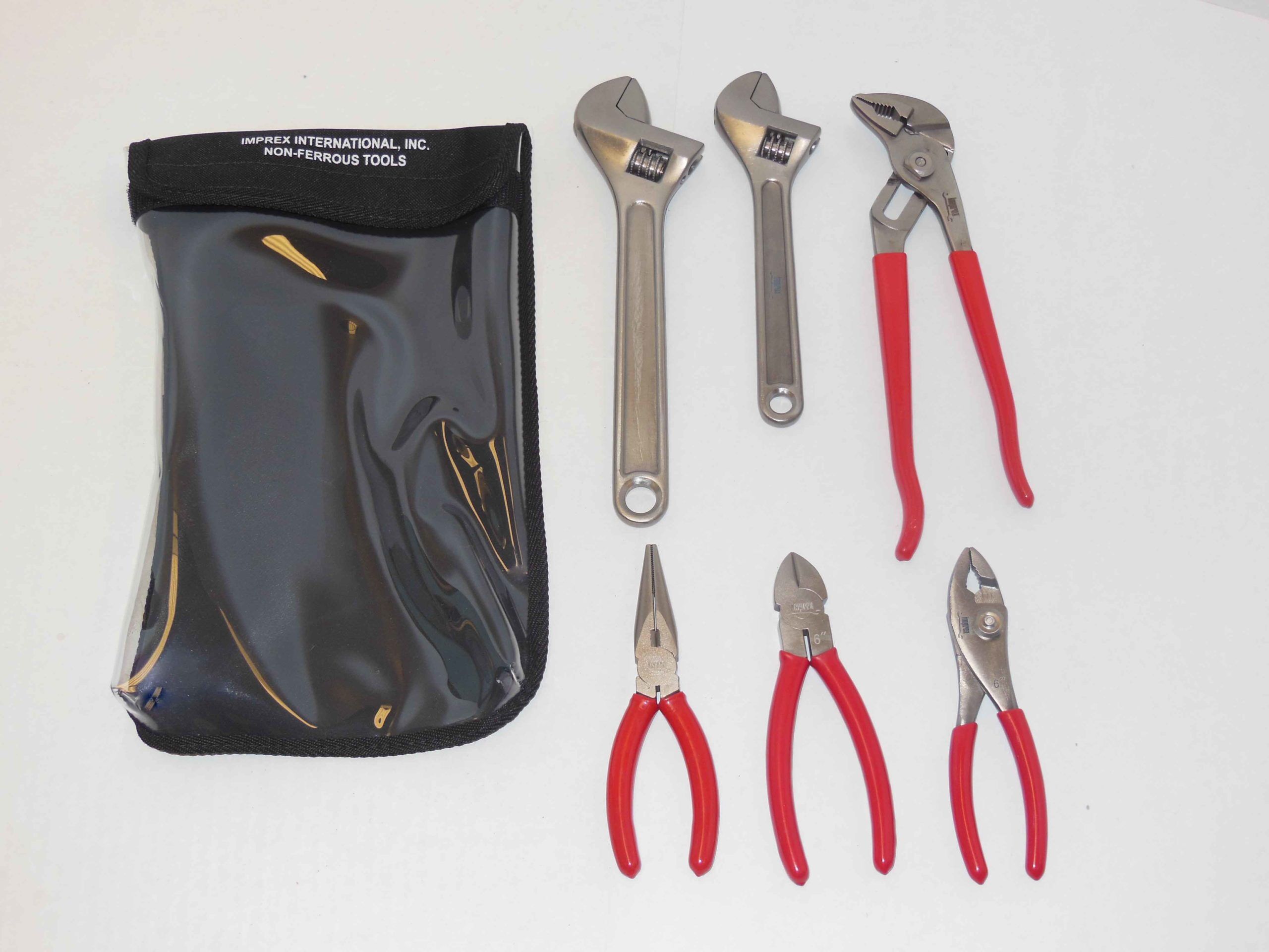 MRI Non-Magnetic Titanium Multi-Position Automatic Pliers