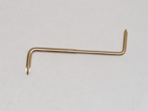 Offset Phillips Screwdriver #1 x #2 Aluminum Bronze