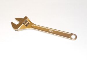 Adjustable Wrench 12" (300MM) Al. Br.