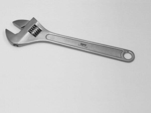 Non-Magnetic Adjustable Wrench 12" (300mm) Titanium