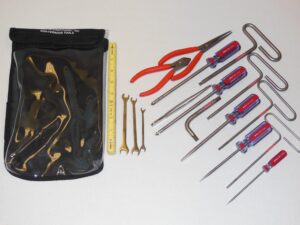 GE Titanium Non-Magnetic 18 Piece Tool Kit