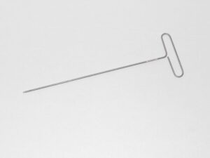 Formed T-Handle Hex Key 3/32" X 12" Titanium