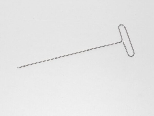 Formed T-Handle Hex Key 3/32" X 12" Titanium