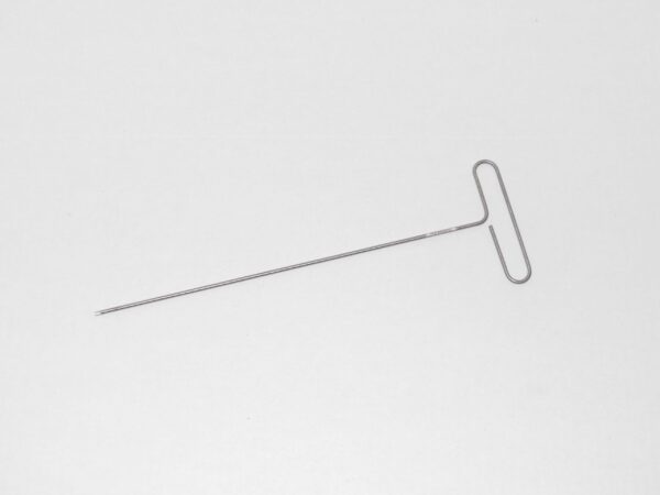 Formed T-Handle Hex Key 7/64" X 12" Titanium