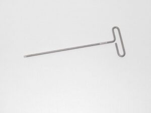 Formed T-Handle Hex Key 7/32" X 12" Titanium