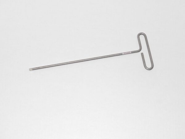 Formed T-Handle Hex Key 7/32" X 12" Titanium