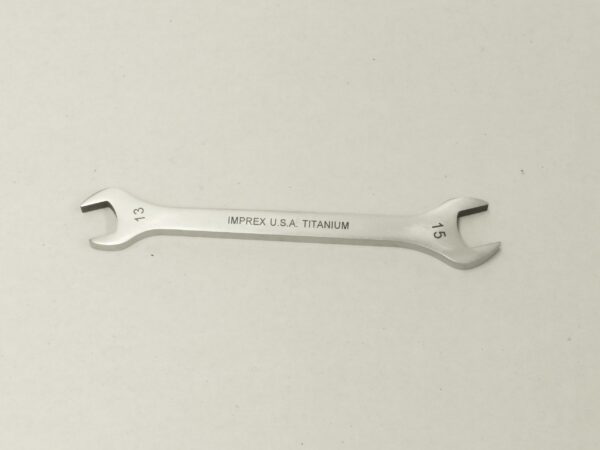 Open End Wrench 13 X 15 MM Titanium