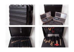 Titanium & Aluminum Bronze large GE non-magnetic MRI tool kit