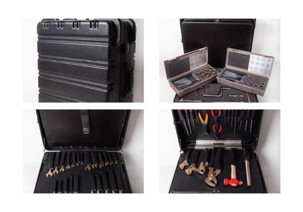 Titanium & Aluminum Bronze large GE non-magnetic MRI tool kit