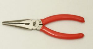 Non-Magnetic Titanium Needle Nose Pliers 6" (150MM)