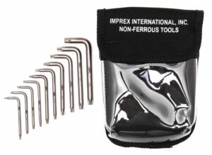 Titanium Non-Magnetic Torx Key Set