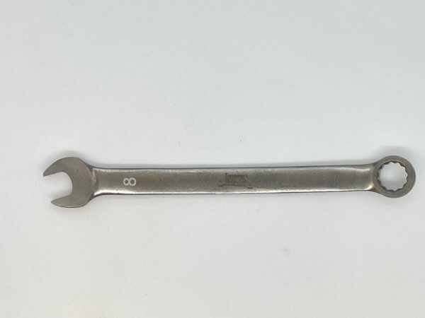 Combination Wrench 8 MM Titanium